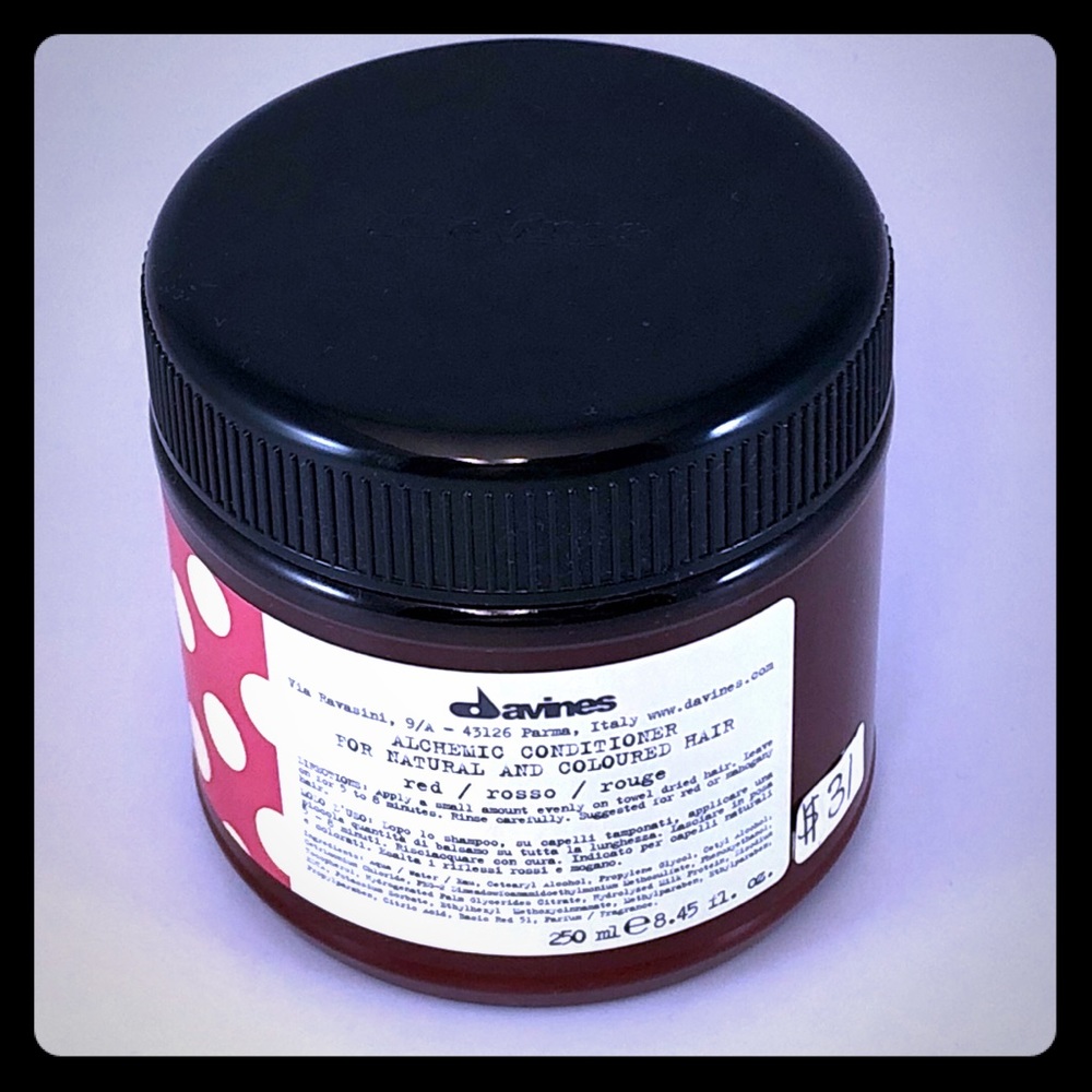 Davines Red Alchemic Conditioner